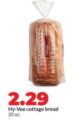 Hy-Vee cottage bread
