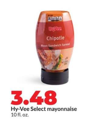 Hy-Vee Select mayonnaise