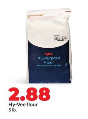 Hy-Vee flour