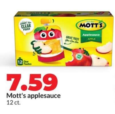 Mott's Applesauce