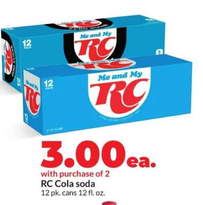 RC Cola soda