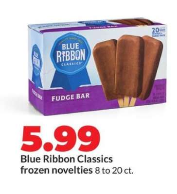 Blue Ribbon Classics frozen novelties