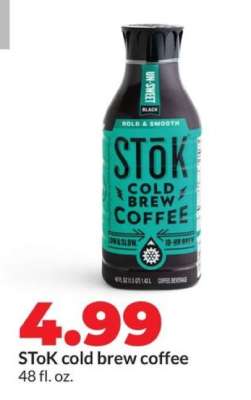 Stōk Cold Brew Coffee