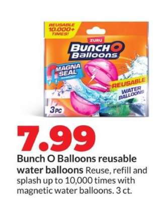 Bunch O Balloons reusable water balloons