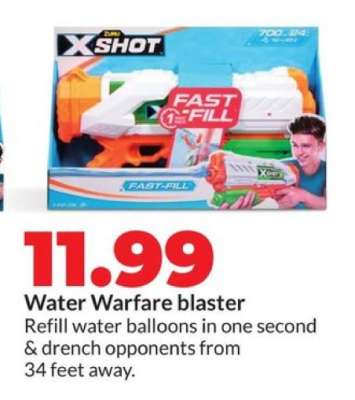 Water Warfare blaster