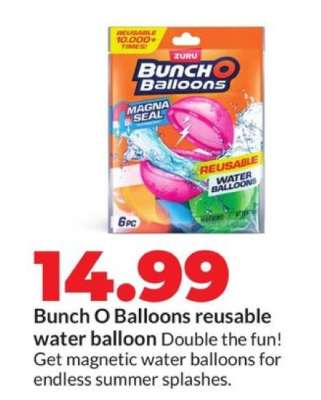 Bunch O Balloons reusable water balloon