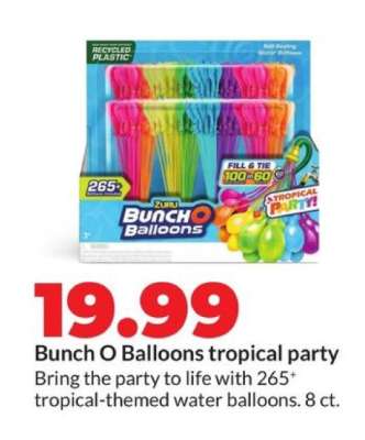 Bunch O Balloons tropical party