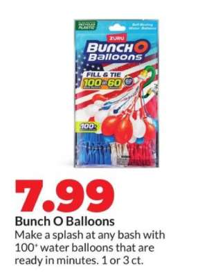 Bunch 'O Balloons