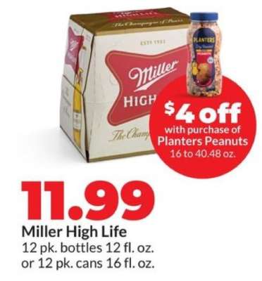 Miller High Life