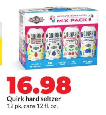 Quirk Hard Seltzer