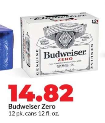 Budweiser Zero