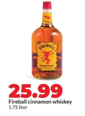 Fireball Cinnamon Whiskey
