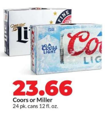 Coors or Miller