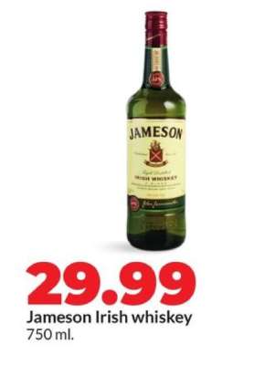 Jameson Irish Whiskey