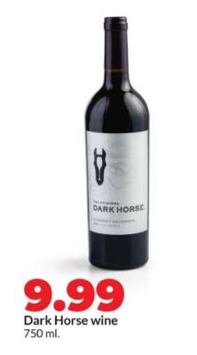Dark Horse Wine