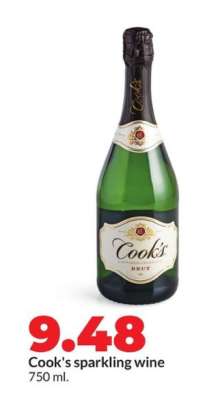 Cook's Sparkling Wine
