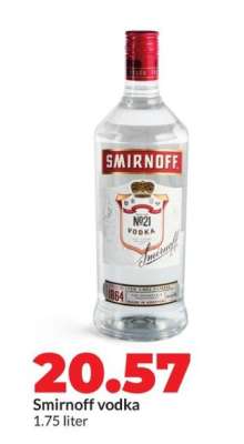 Smirnoff Vodka