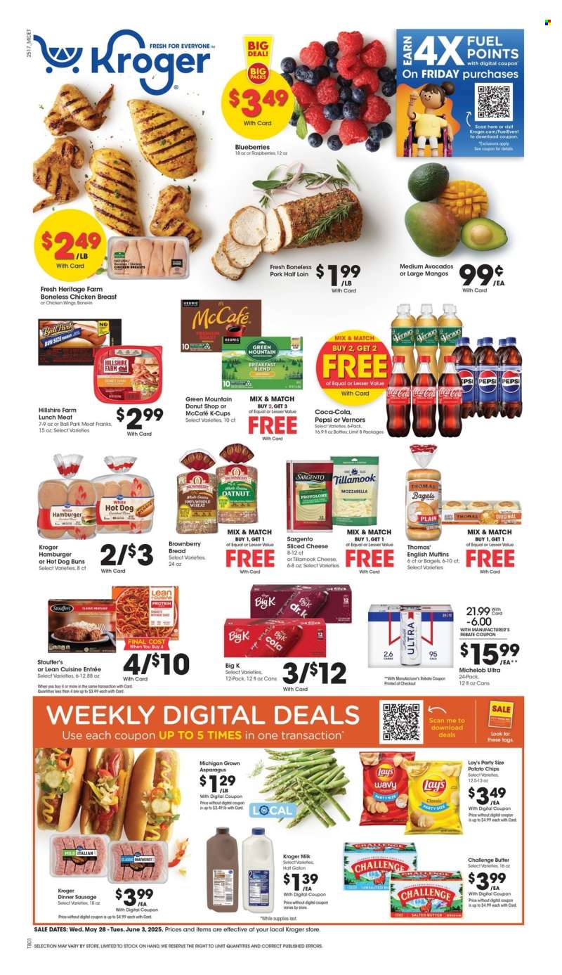 Kroger Flyer - 05/28/2025 - 06/03/2025.