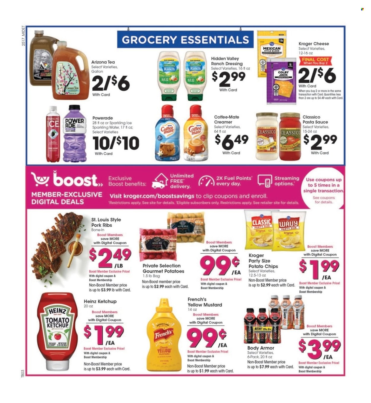Kroger ad - 05/28/2025 - 06/03/2025. Page 1