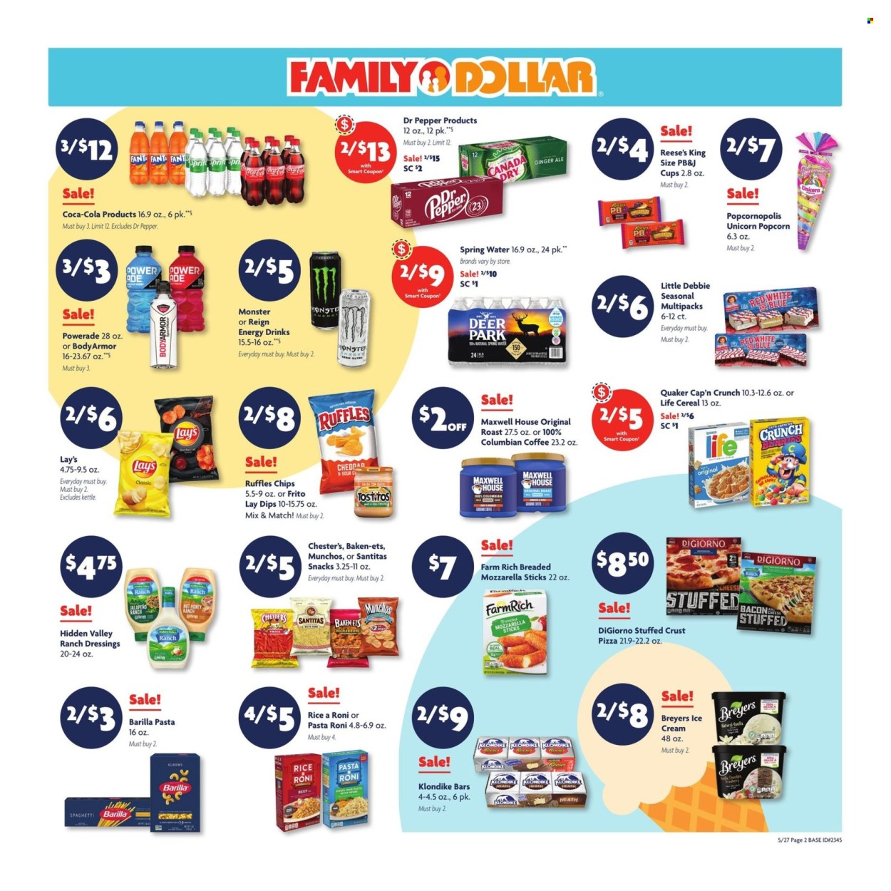 Family Dollar ad - 05/27/2025 - 05/31/2025. Page 1