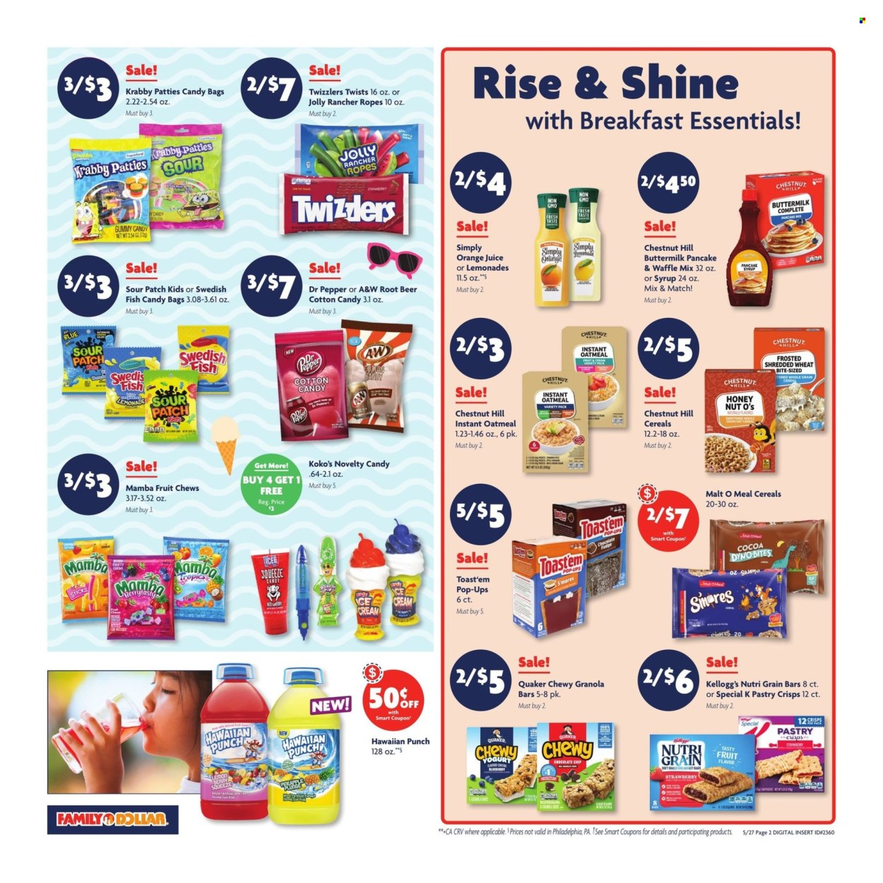 Family Dollar ad - 05/27/2025 - 05/31/2025. Page 1