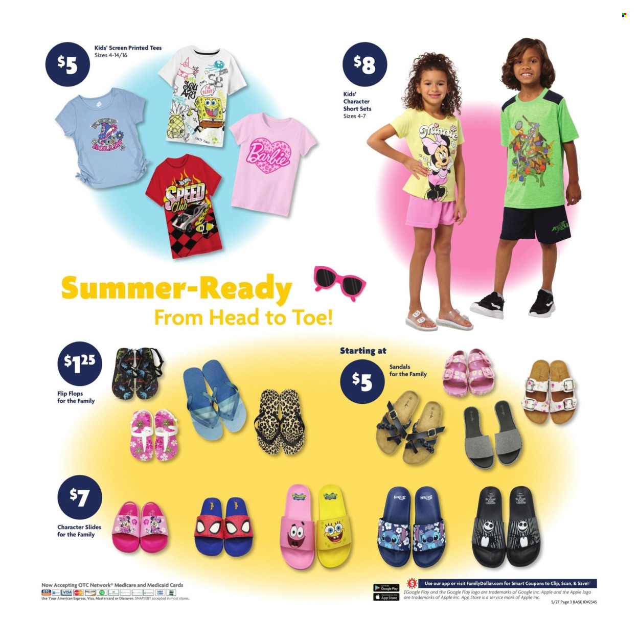 Family Dollar ad - 05/27/2025 - 05/31/2025. Page 1