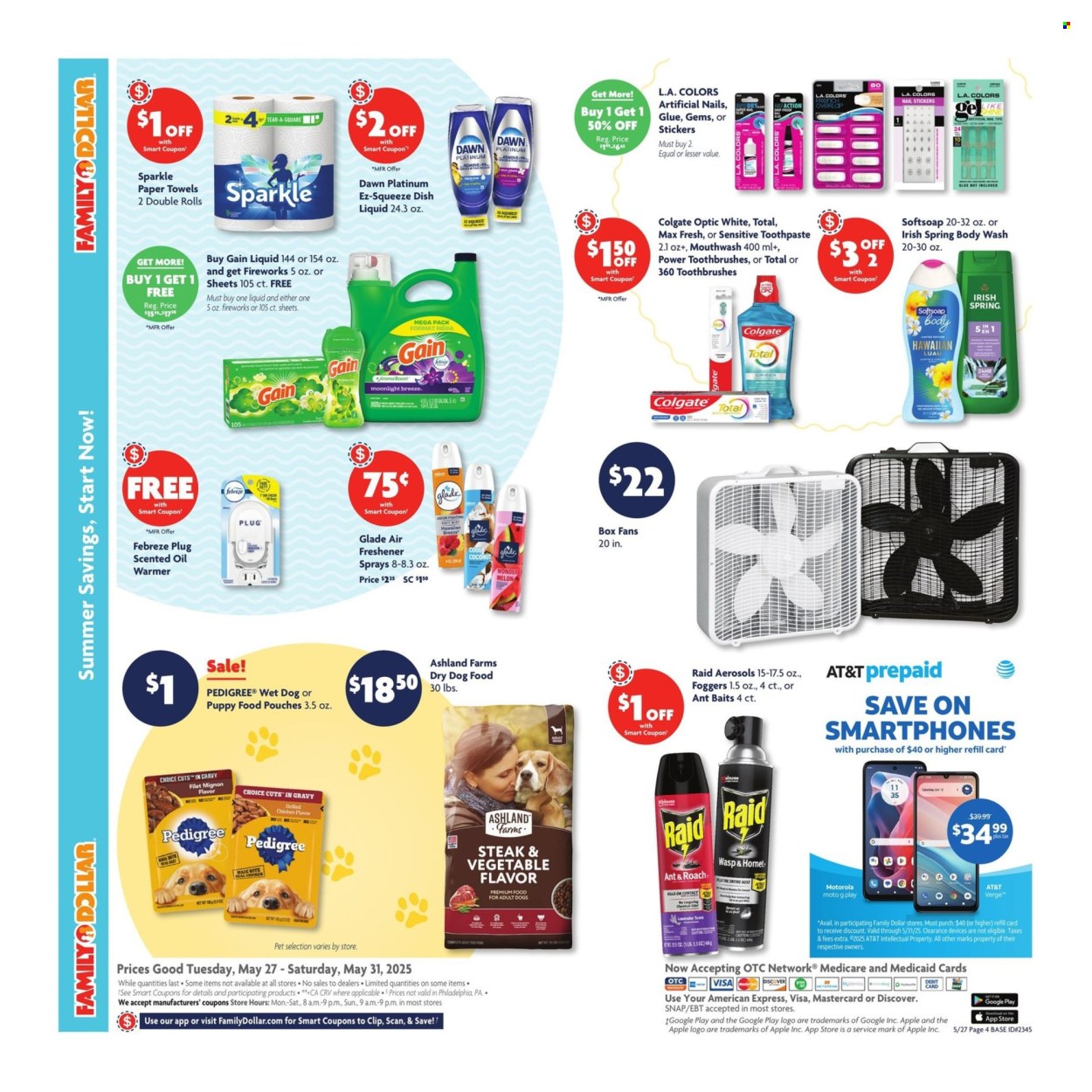 Family Dollar ad - 05/27/2025 - 05/31/2025. Page 1