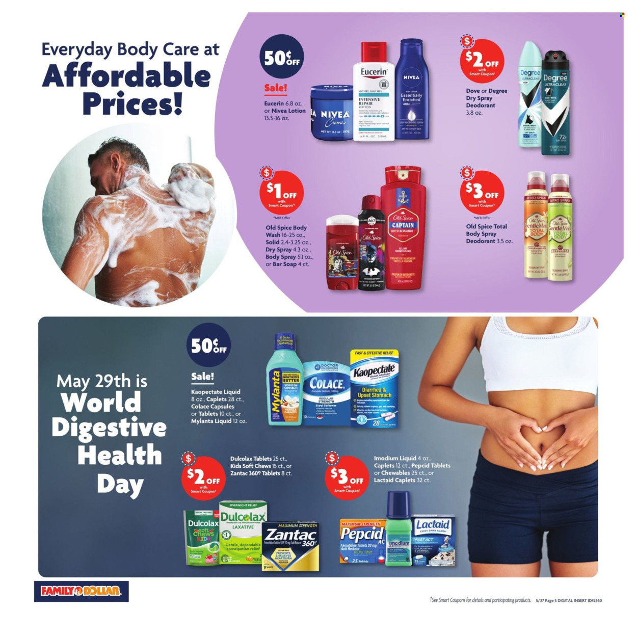 Family Dollar ad - 05/27/2025 - 05/31/2025. Page 1