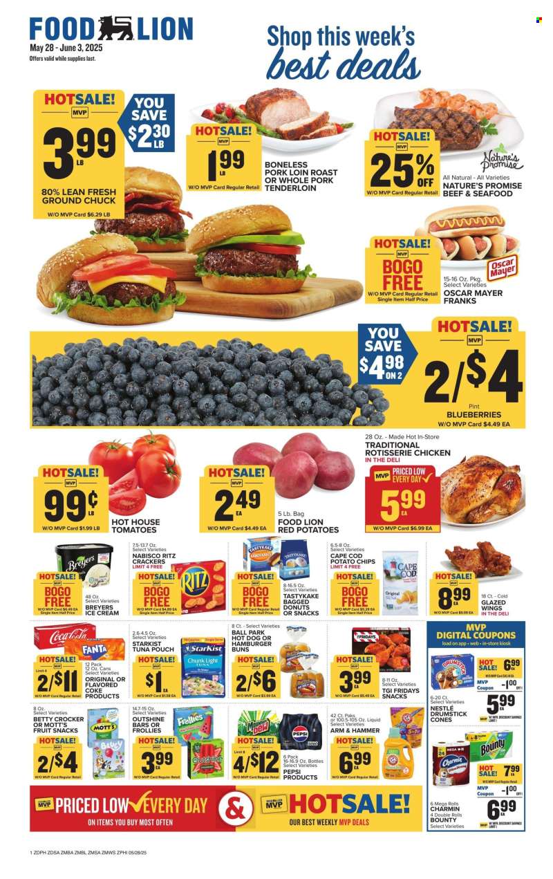 Food Lion Flyer - 05/28/2025 - 06/03/2025.