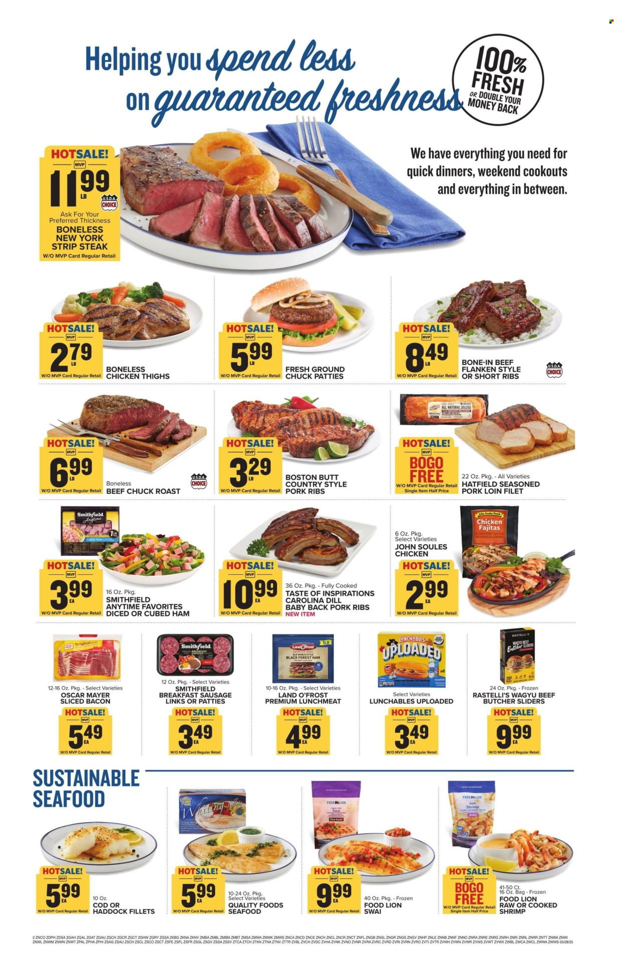 Food Lion ad - 05/28/2025 - 06/03/2025. Page 1