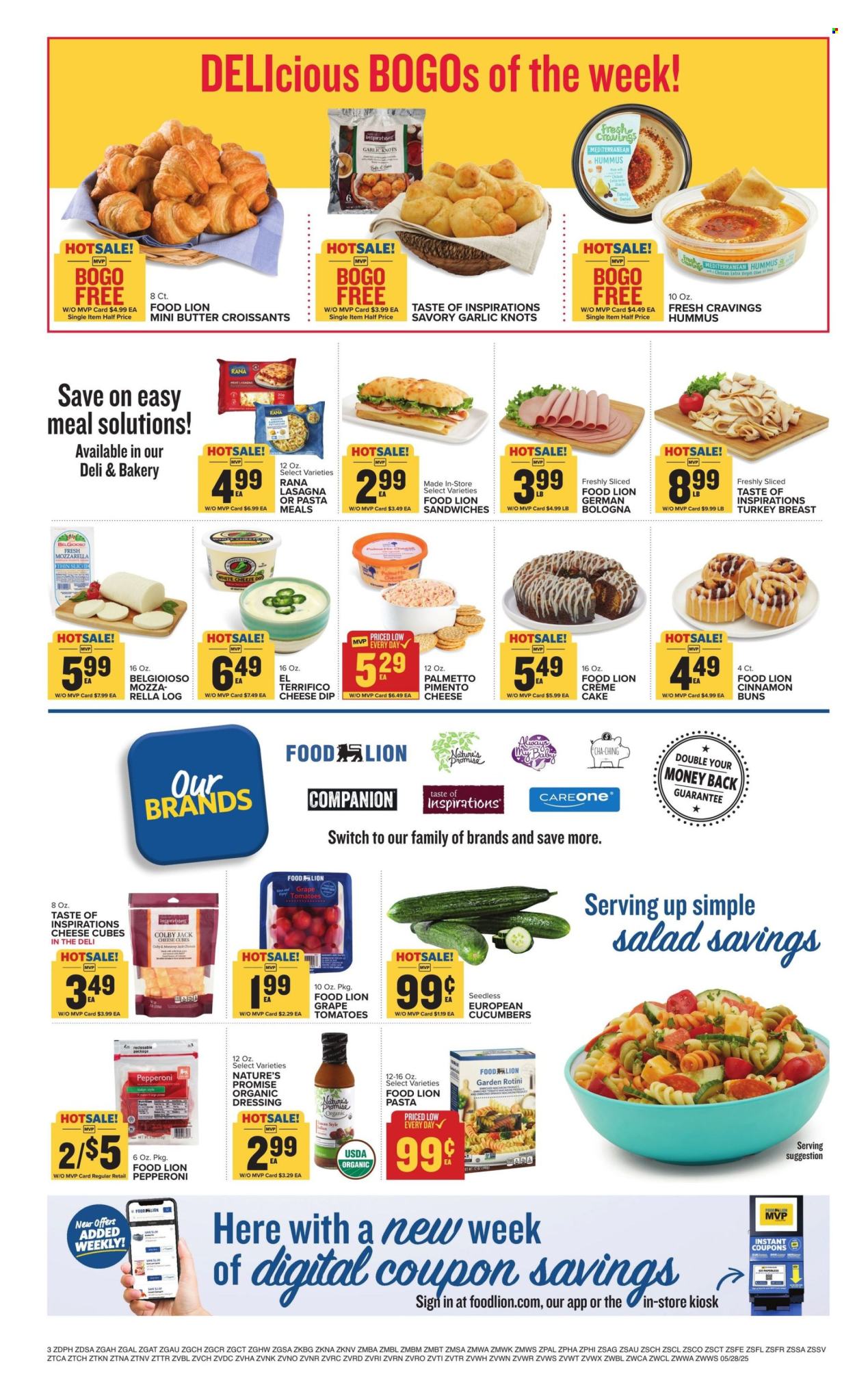 Food Lion ad - 05/28/2025 - 06/03/2025. Page 1