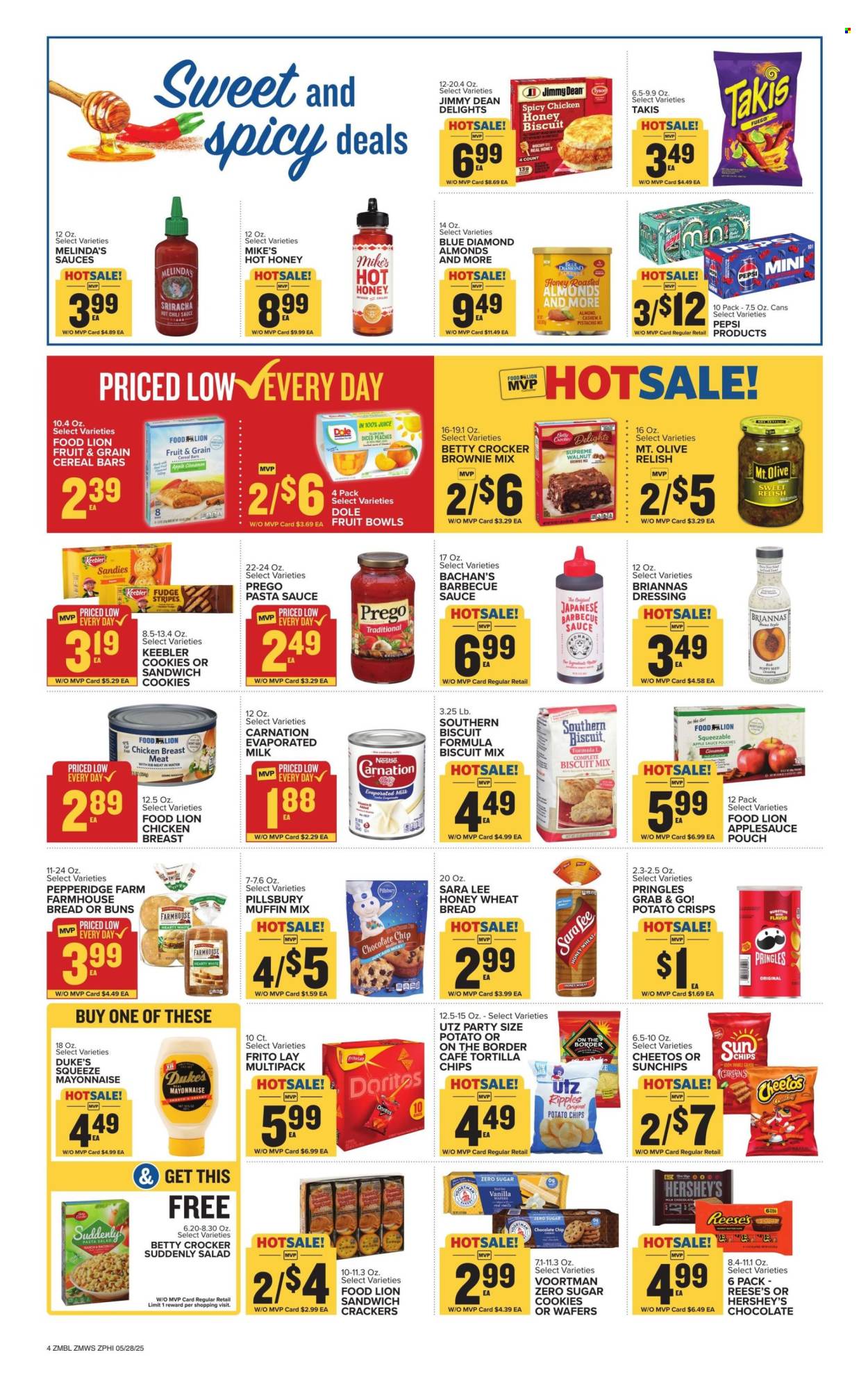 Food Lion ad - 05/28/2025 - 06/03/2025. Page 1