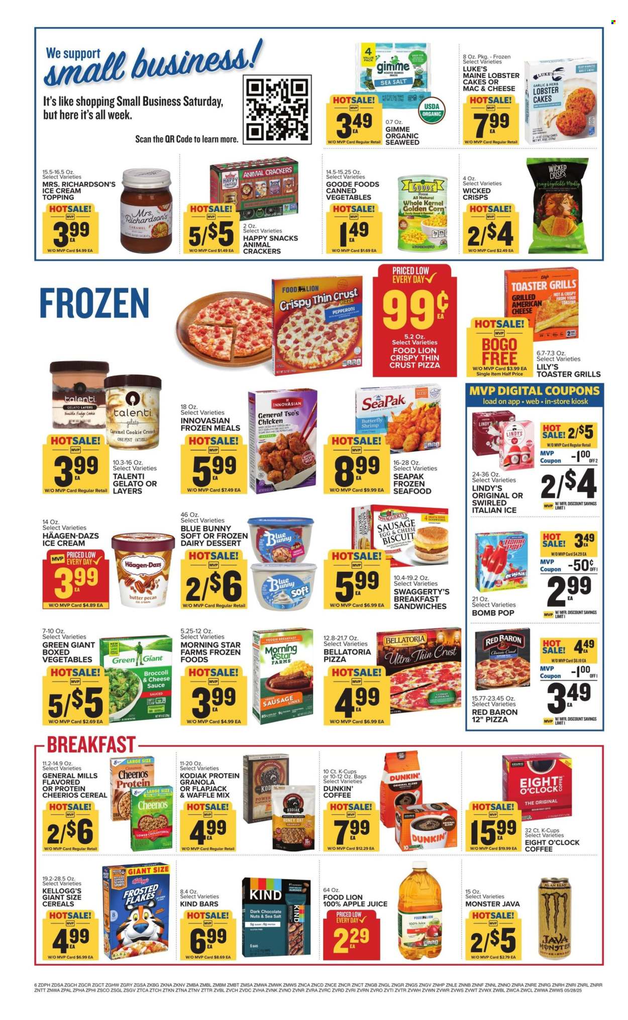 Food Lion ad - 05/28/2025 - 06/03/2025. Page 1