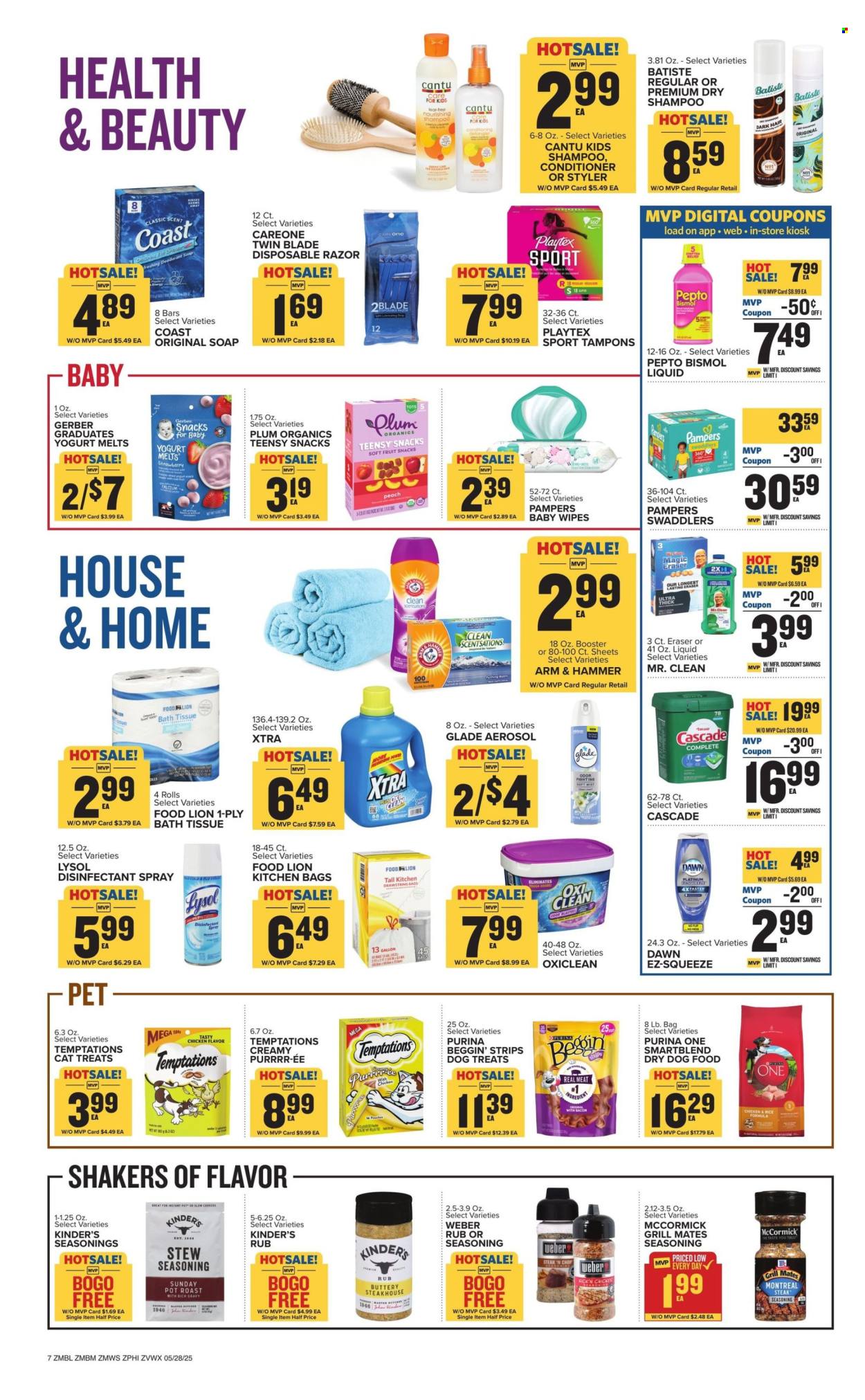 Food Lion ad - 05/28/2025 - 06/03/2025. Page 1