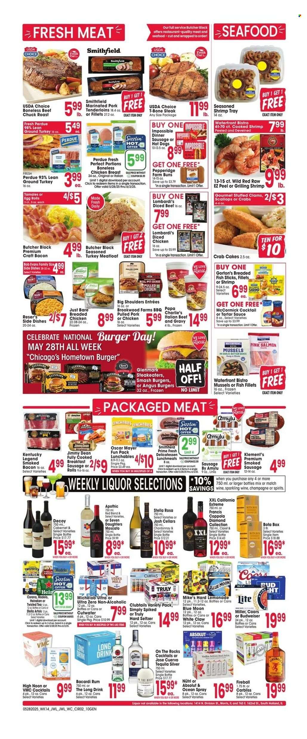 Jewel Osco ad - 05/28/2025 - 06/03/2025. Page 1