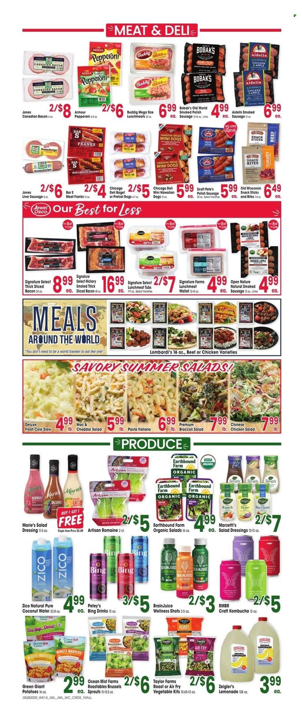 Jewel Osco ad - 05/28/2025 - 06/03/2025. Page 1