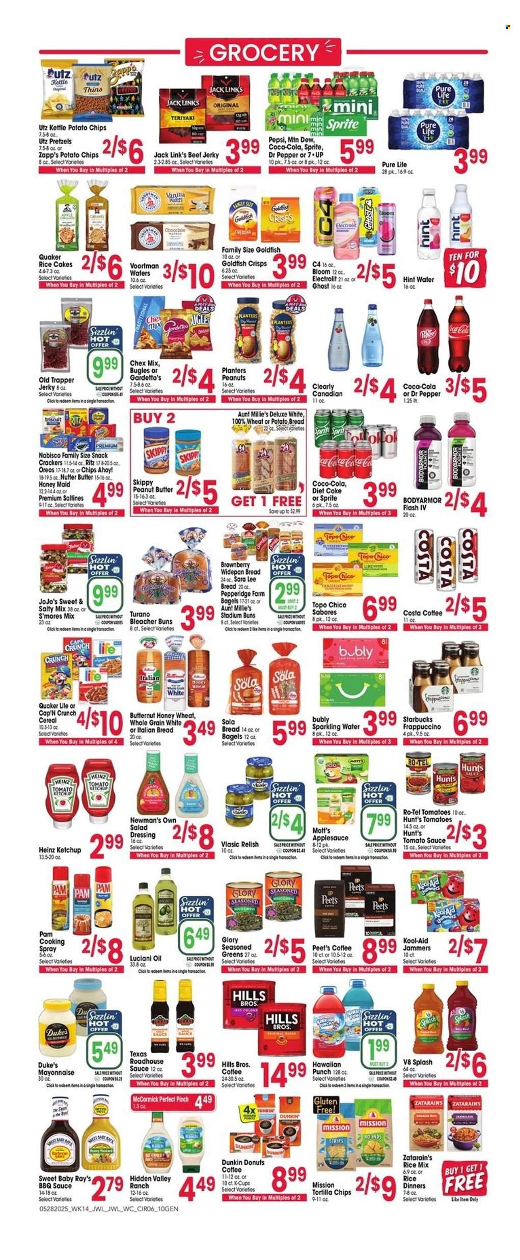 Jewel Osco ad - 05/28/2025 - 06/03/2025. Page 1