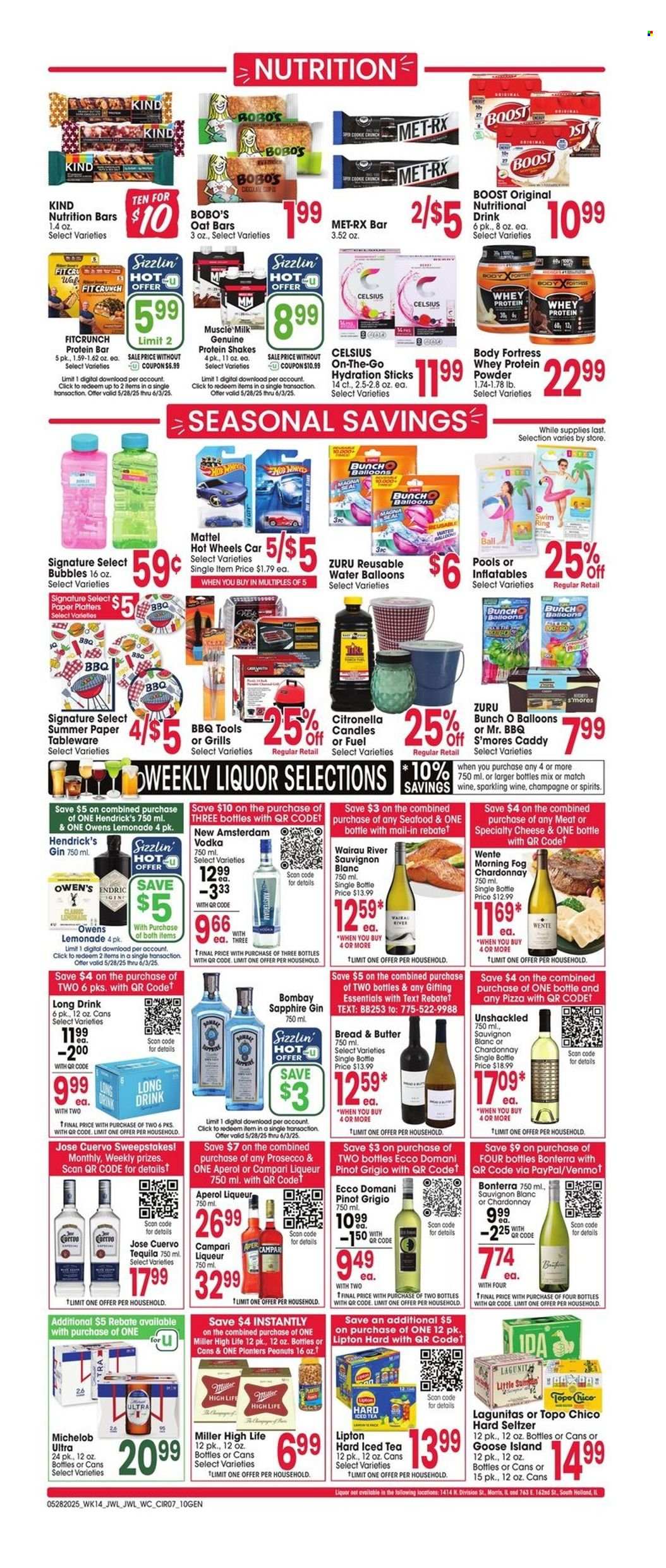 Jewel Osco ad - 05/28/2025 - 06/03/2025. Page 1