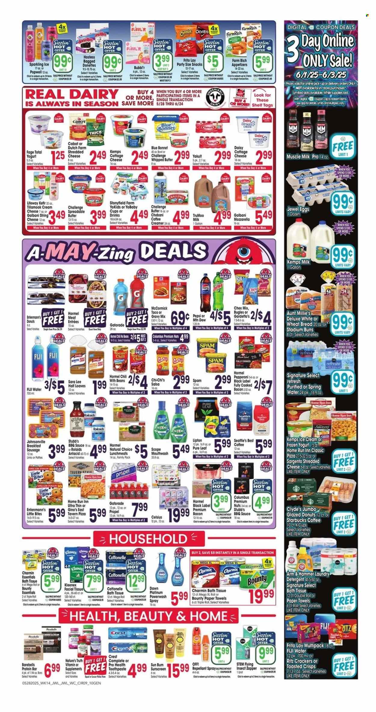 Jewel Osco ad - 05/28/2025 - 06/03/2025. Page 1