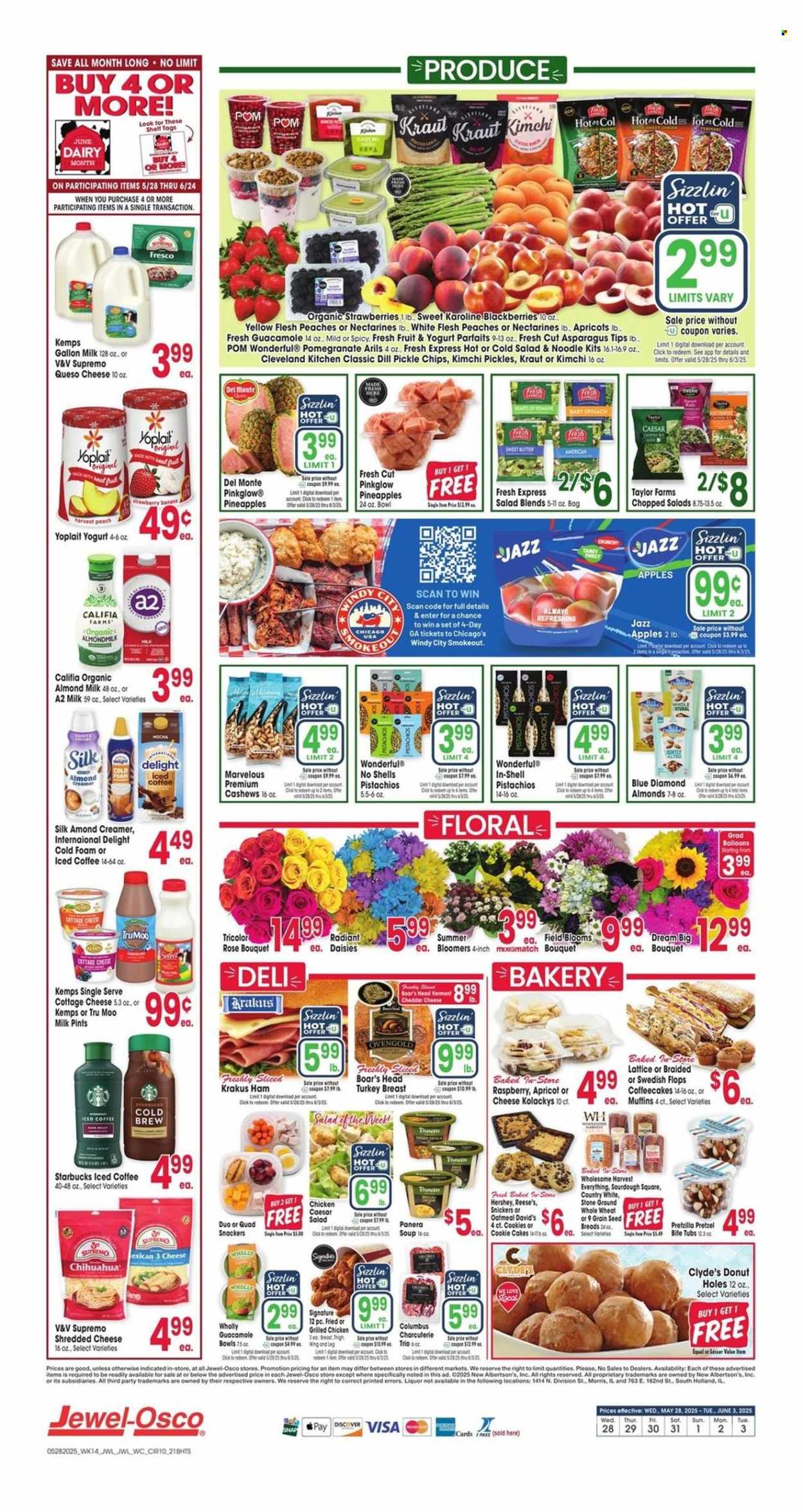 Jewel Osco ad - 05/28/2025 - 06/03/2025. Page 1