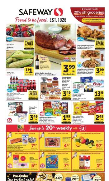 Safeway Flyer - 05/28/2025 - 06/03/2025.