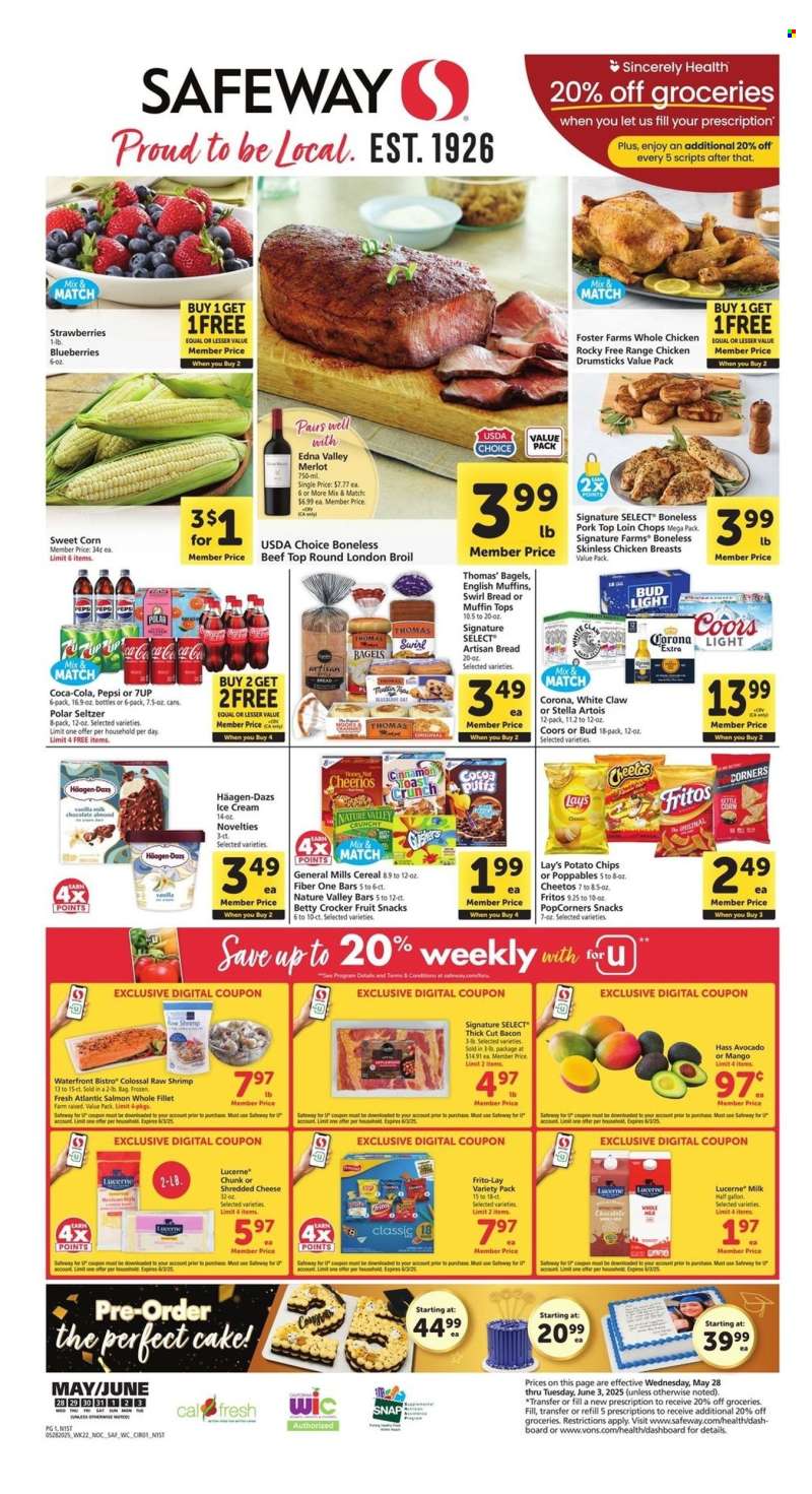 Safeway Flyer - 05/28/2025 - 06/03/2025.