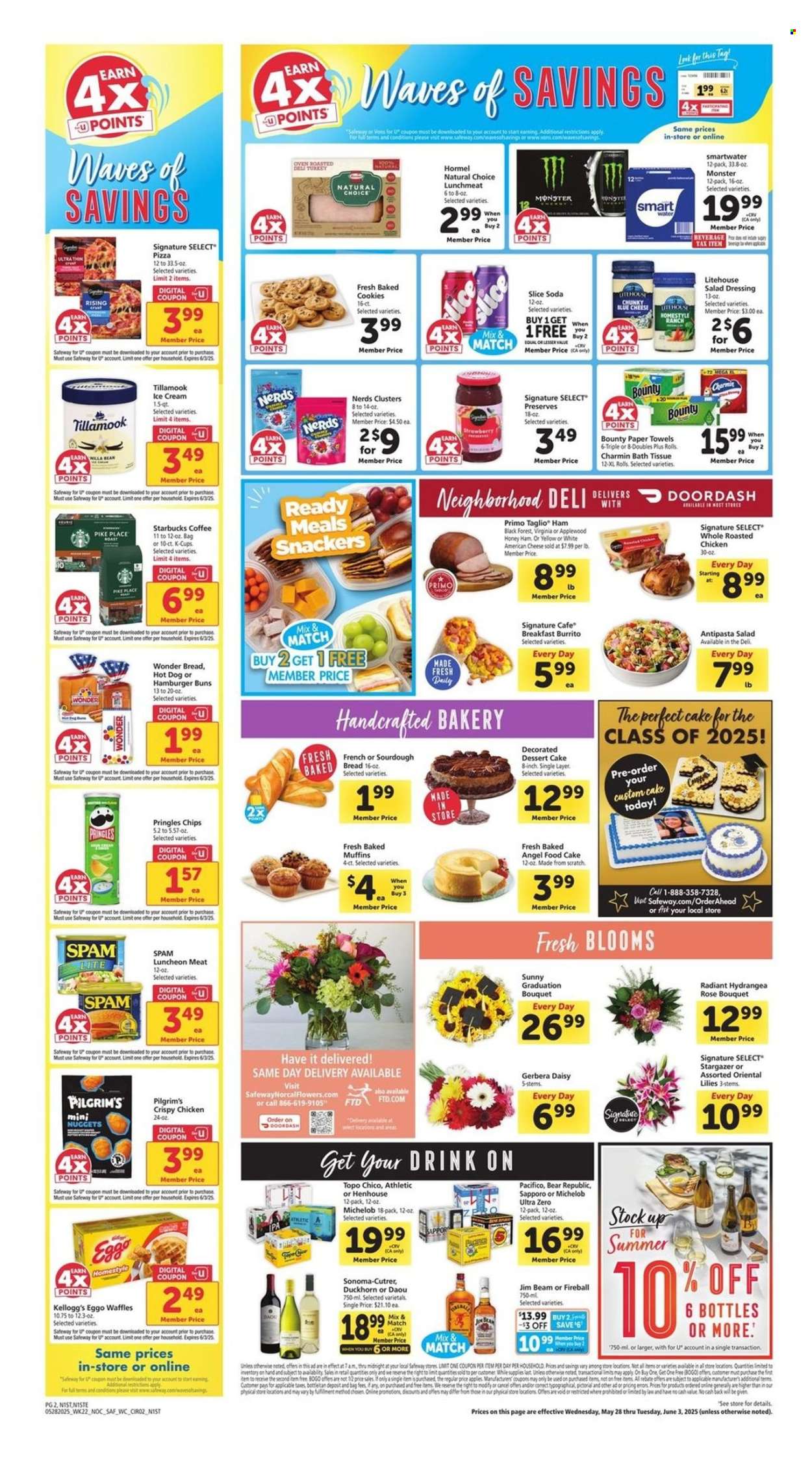 Safeway ad - 05/28/2025 - 06/03/2025. Page 2