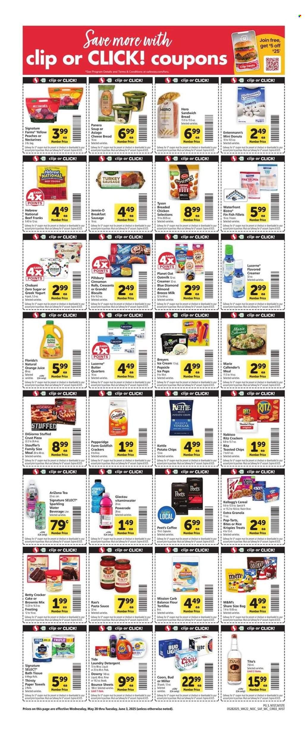 Safeway ad - 05/28/2025 - 06/03/2025. Page 3