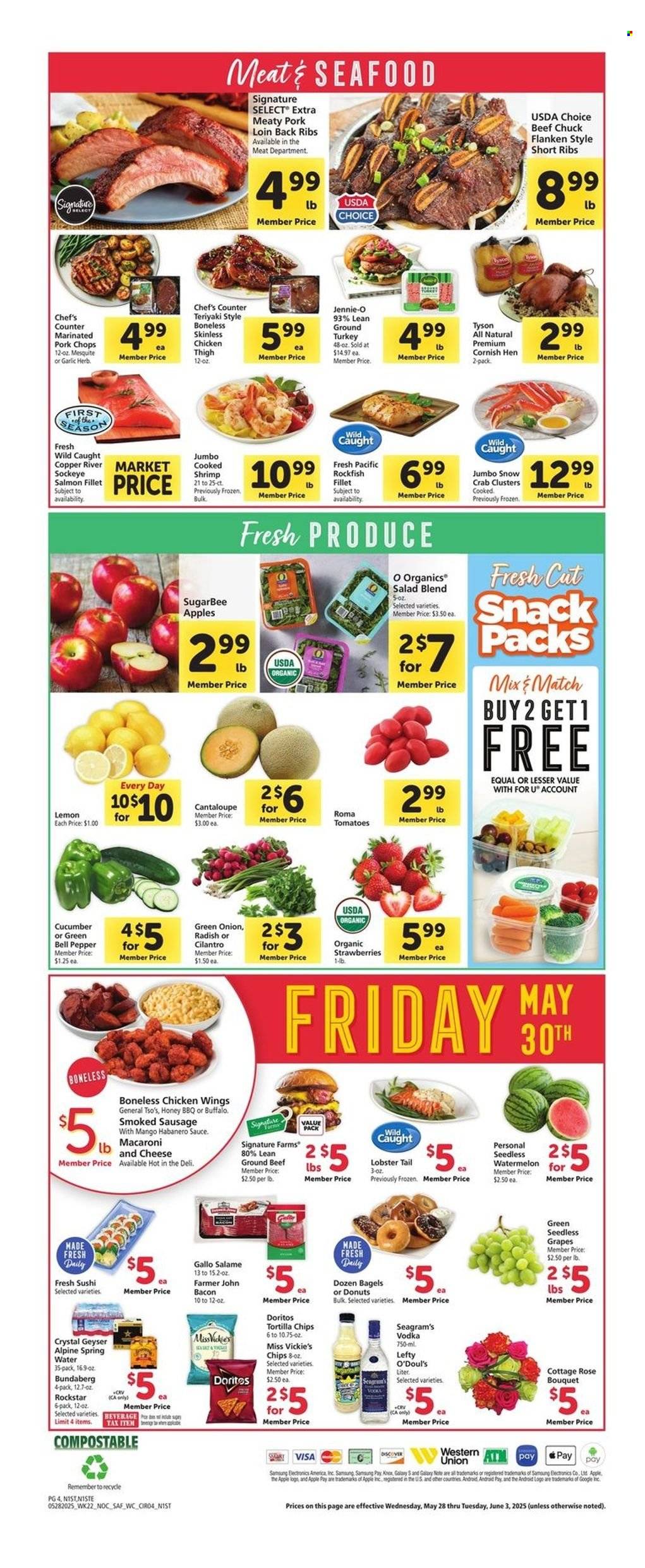 Safeway ad - 05/28/2025 - 06/03/2025. Page 4