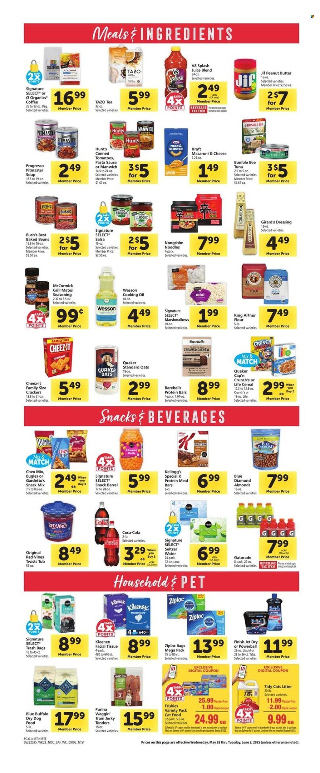 Safeway ad - 05/28/2025 - 06/03/2025. Page 6