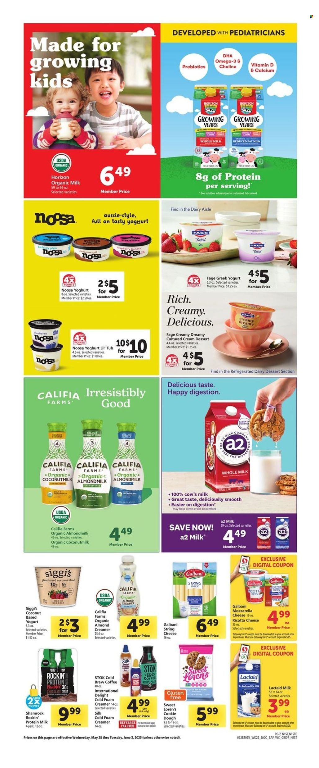 Safeway ad - 05/28/2025 - 06/03/2025. Page 7