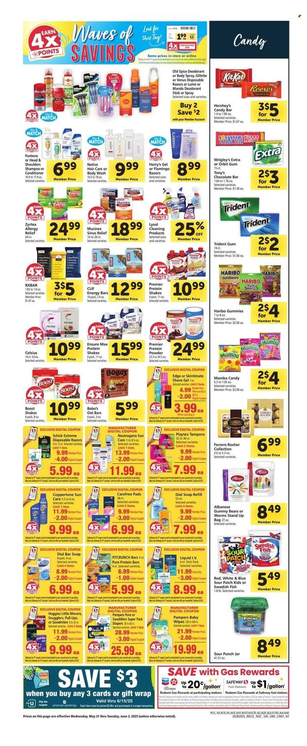 Safeway ad - 05/28/2025 - 06/03/2025. Page 9