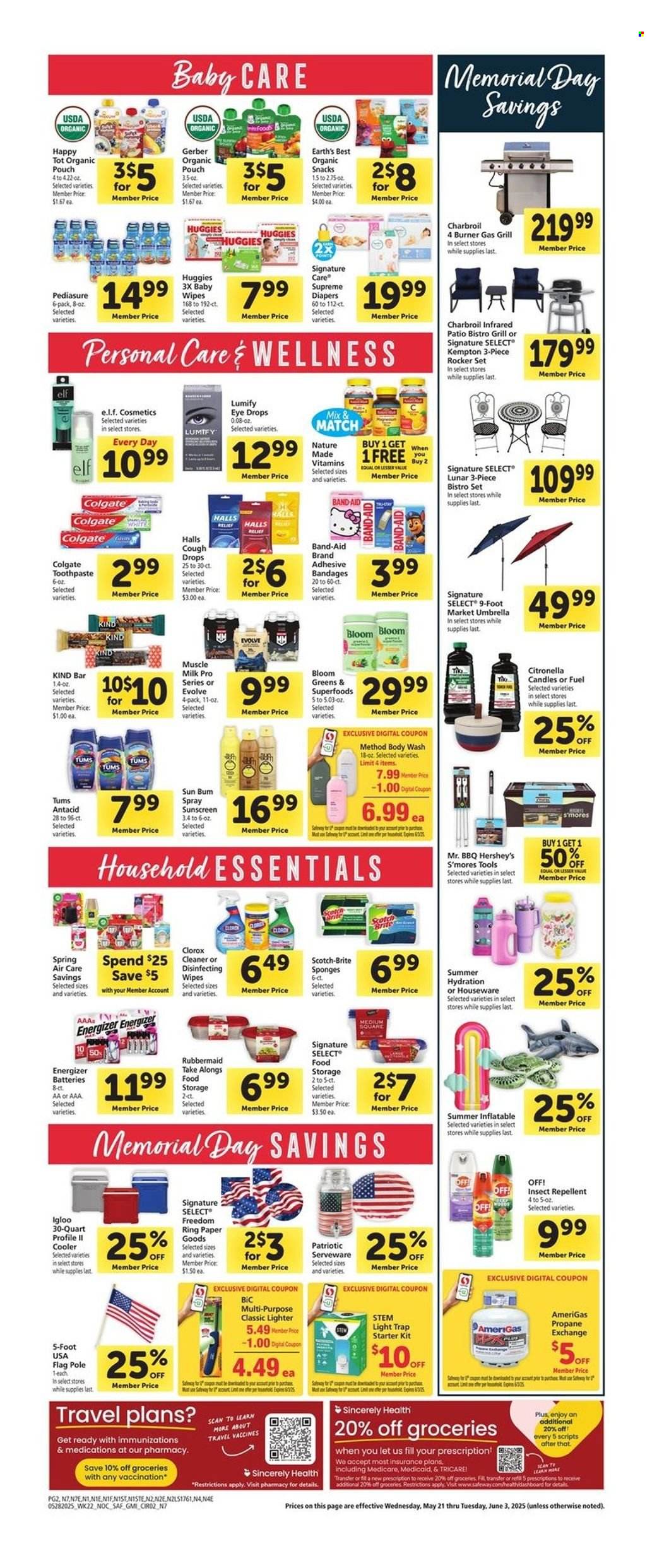 Safeway ad - 05/28/2025 - 06/03/2025. Page 10
