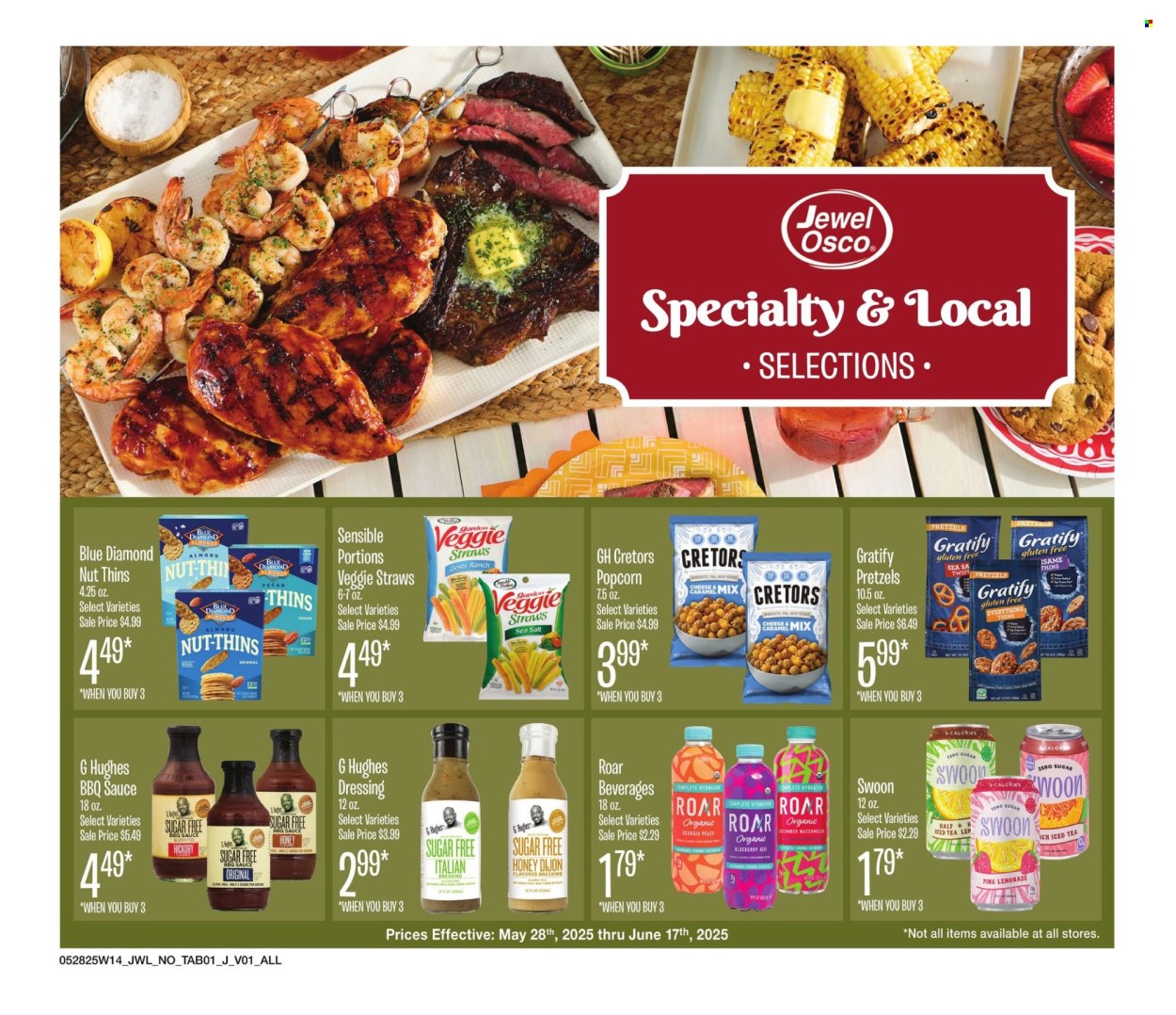Jewel Osco ad - 05/28/2025 - 06/17/2025. Page 1